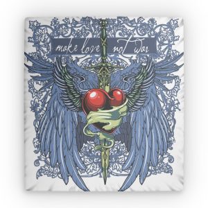 Vector Illustration Tshirt Design Eps Custom Shaped Pillows