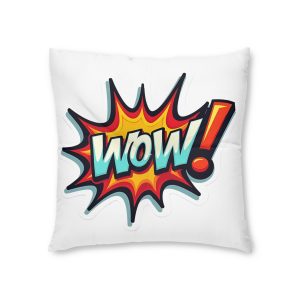 Comic With Word Wifi It Tufted Floor Pillow Square