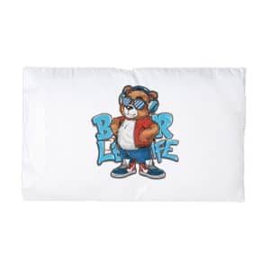 Bear V1 Microfiber Pillowcase