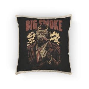 Big Smoke Woven Pillow