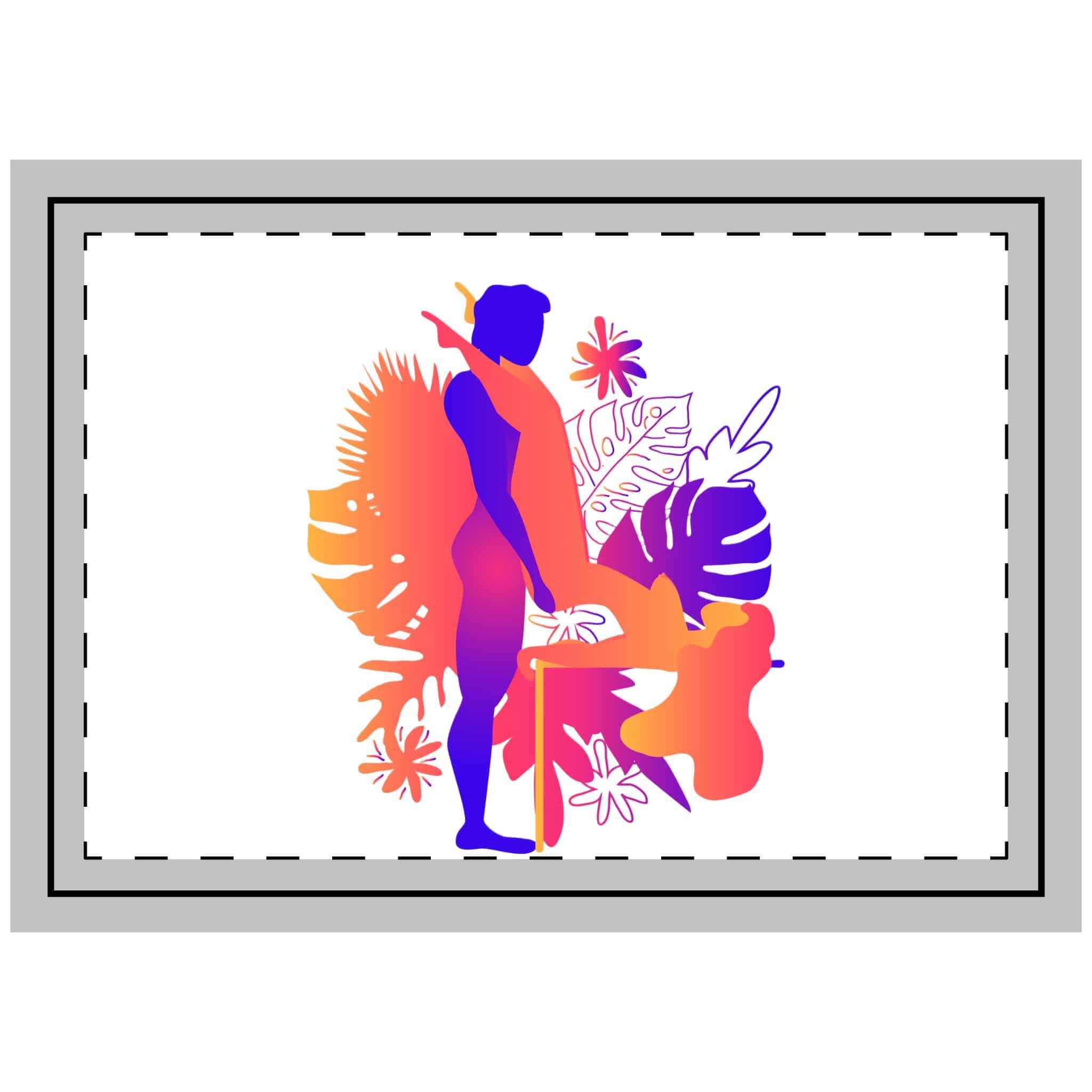 Kama Sutra Man Woman Have Sex Art Love Sexual Position Butterfly Throw Pillow