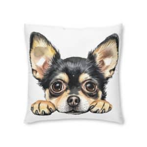 Dogs 30 Tufted Floor Pillow Square