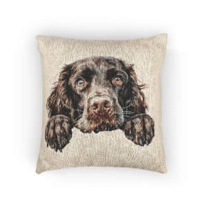 Dogs 22 Woven Pillow