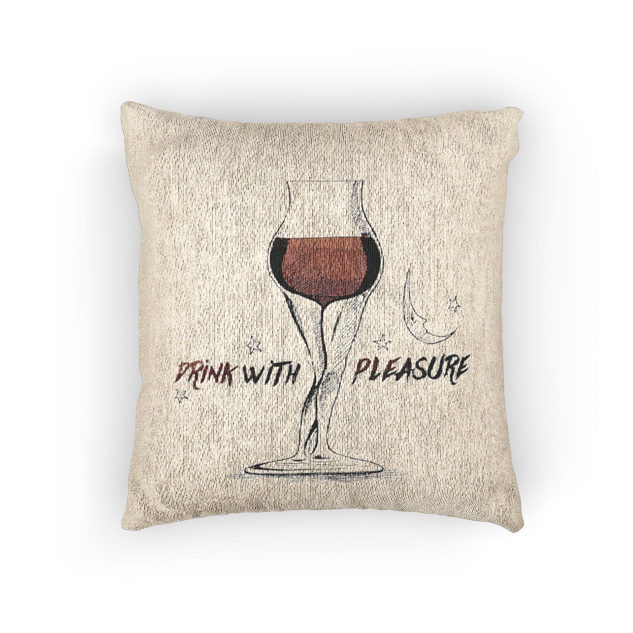 Sexy Adult Caucasian Woman Legs Design Glass Hand Drawn Sketch Woven Pillow - Image 3