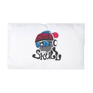 Cool Skull Beats Microfiber Pillowcase