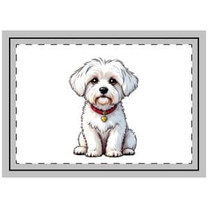 Dogs Collection 35 Throw Pillow