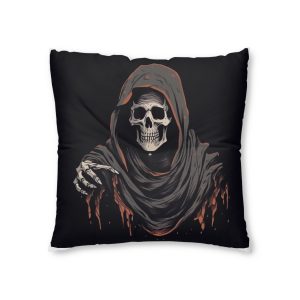 Skeleton In A Mantle 29 01 Tufted Floor Pillow Square