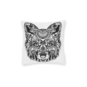 Original Design 60CE74 Square Pillow Pink Back
