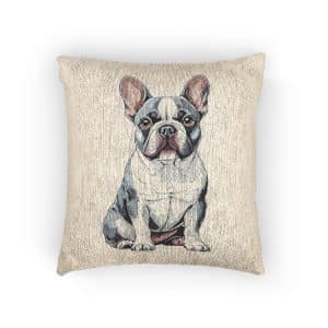 Dogs Collection 24 Woven Pillow