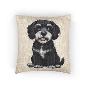 Dogs Collection 21 Woven Pillow
