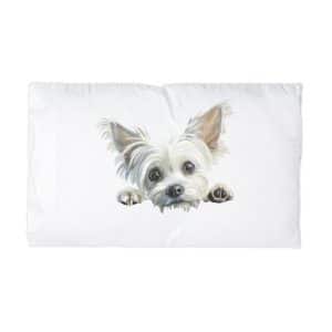 Dogs 16 Microfiber Pillowcase