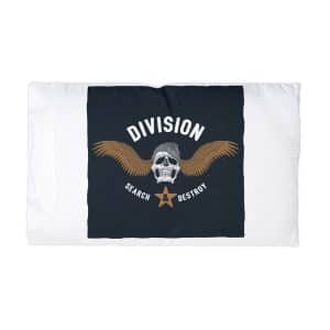 Division Search Destroy Microfiber Pillowcase