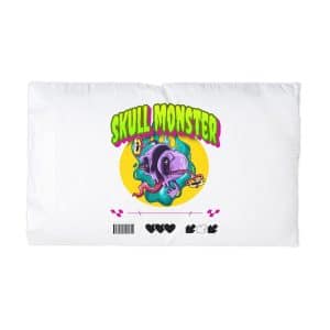 Skull Monster Copia Microfiber Pillowcase