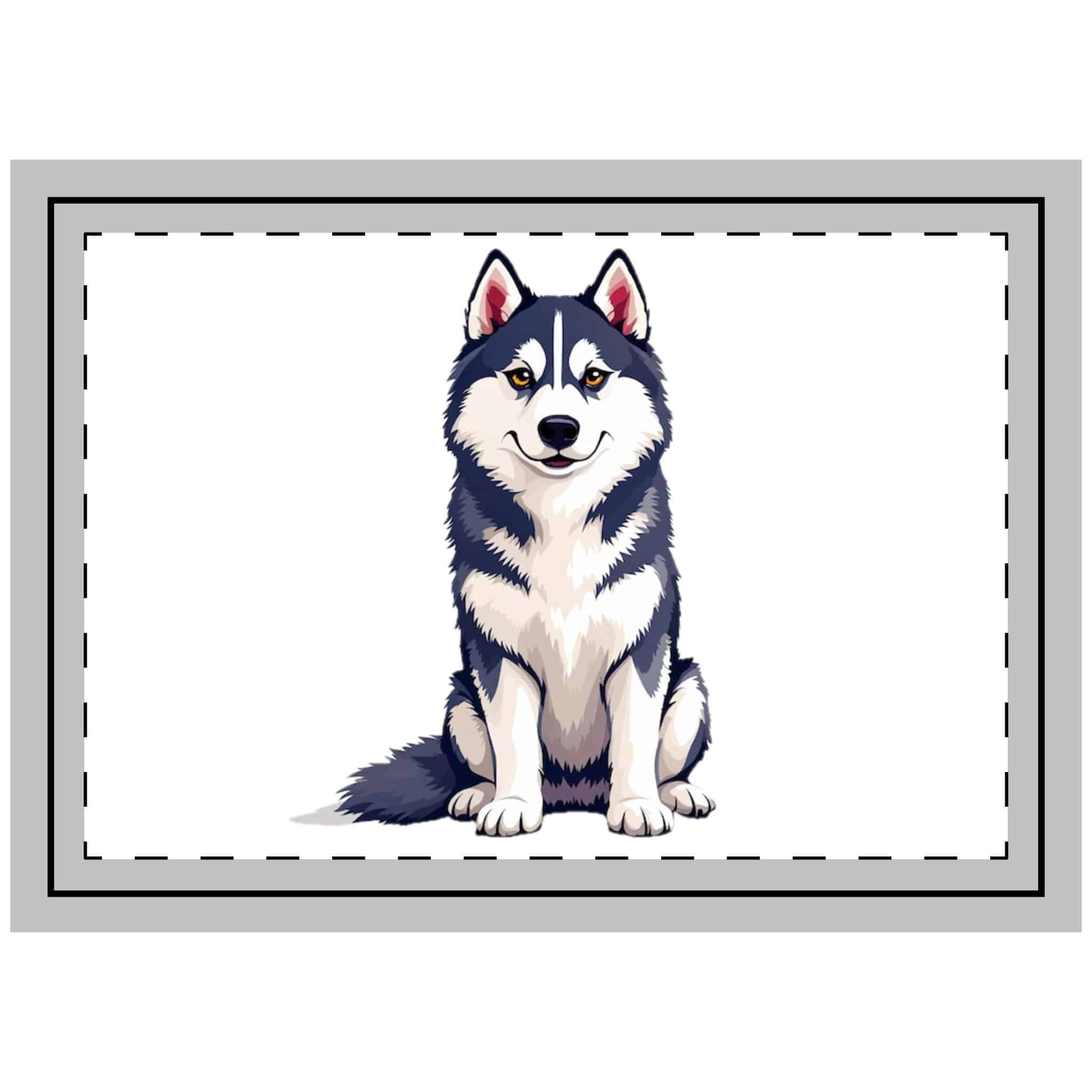 Dogs Collection 28 Throw Pillow