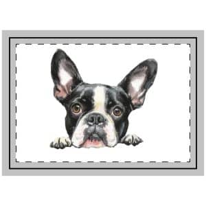 Dogs 31 Throw Pillow