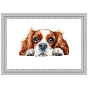 Dogs 10 Throw Pillow