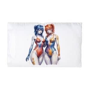 Original Design FD8318 Microfiber Pillowcase