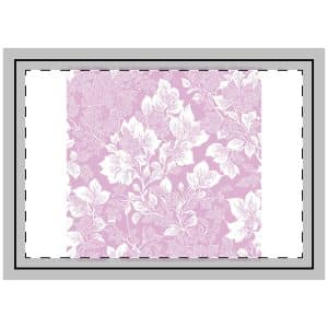 Wallpaper Pattern Throw Pillow