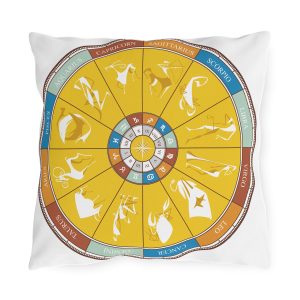 Zodiac Signs Outdoor Pillows