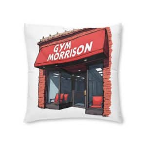 Gym Morrison V1 Tufted Floor Pillow Square