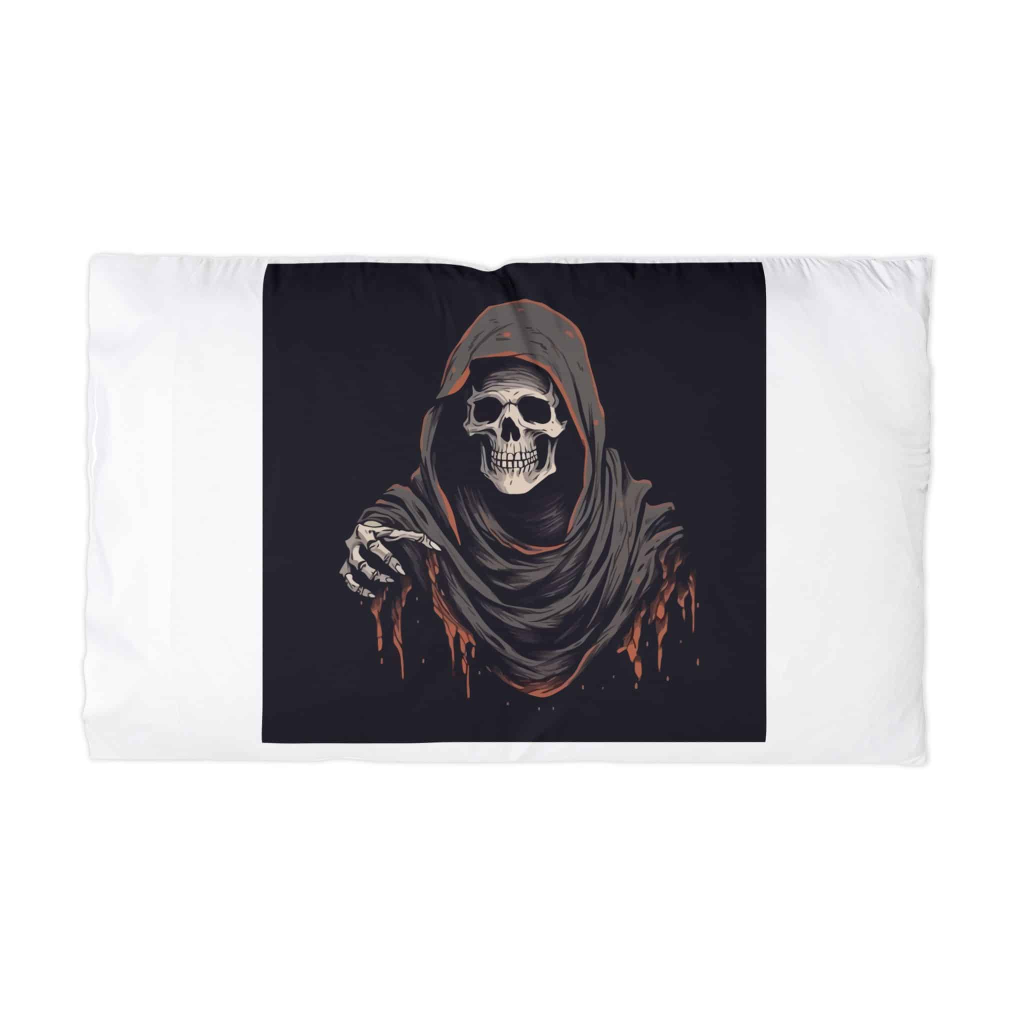 Skeleton In A Mantle 29 01 Microfiber Pillowcase