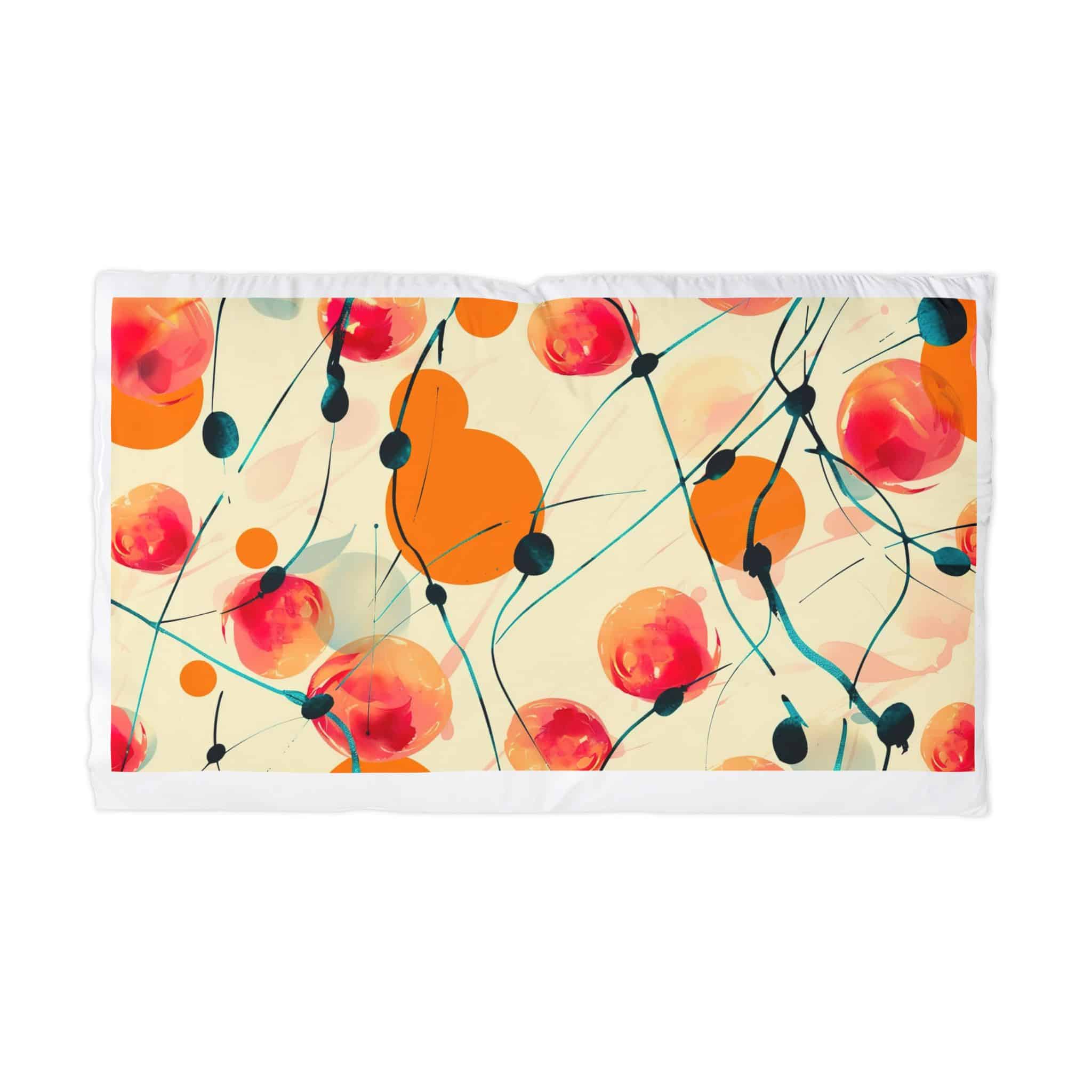 Abstract Pattern Inspired By Bowl Fruit Wallpaper Ar 169 Job Id 192efbd393bf467bae895eb55c5402f4 Microfiber Pillowcase
