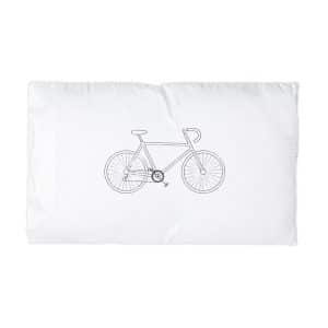 Bike 1 Microfiber Pillowcase