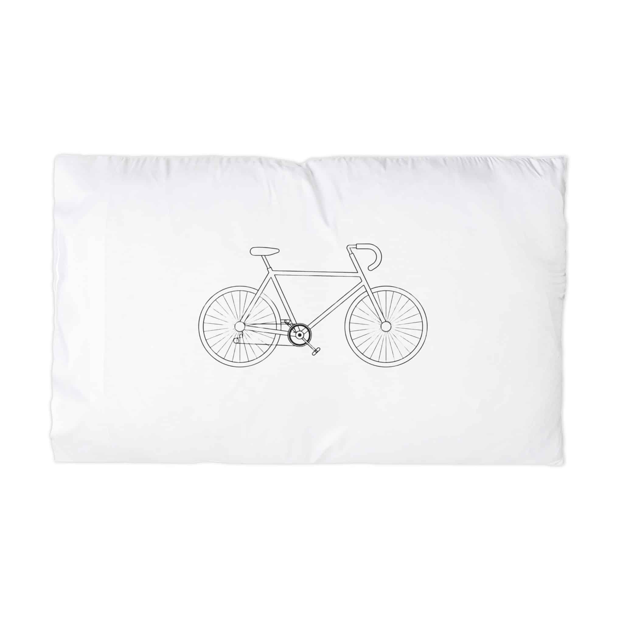 Bike 1 Microfiber Pillowcase