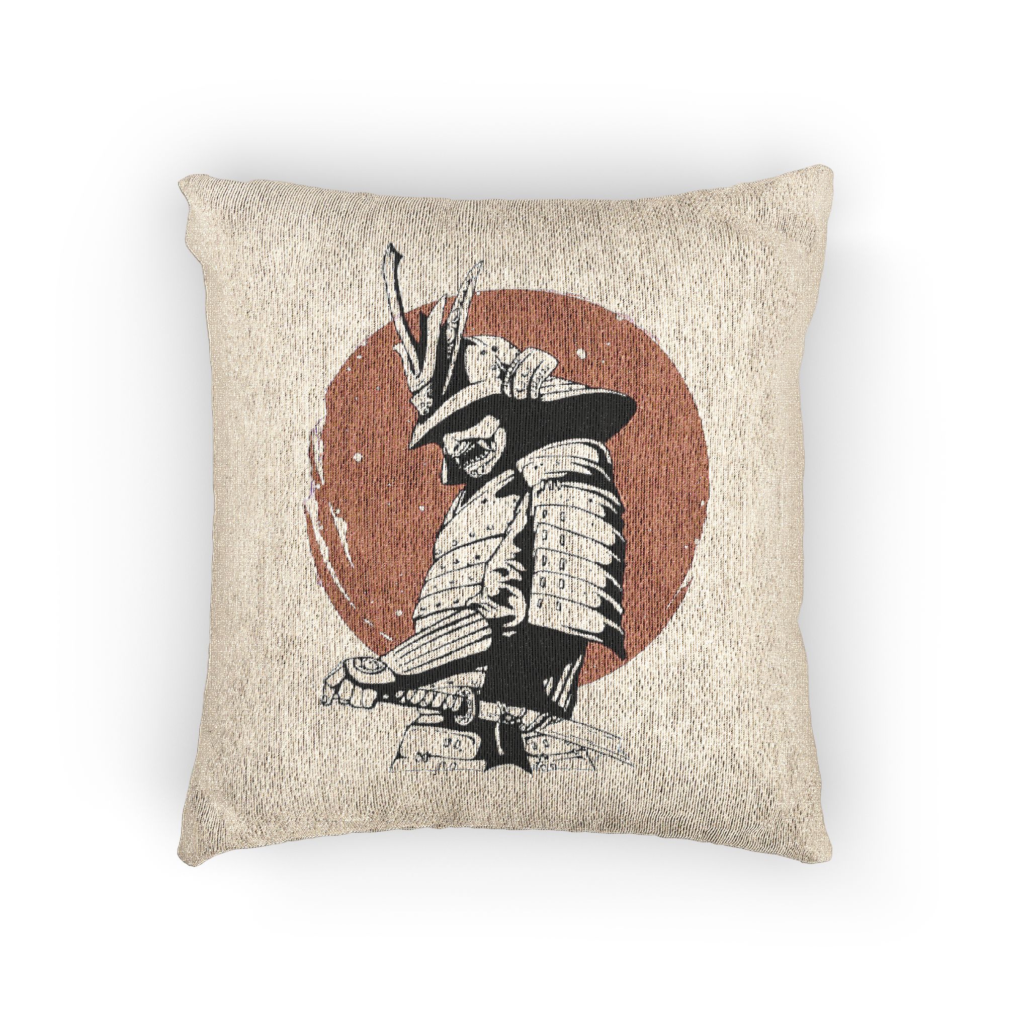 Samurai V1 Woven Pillow