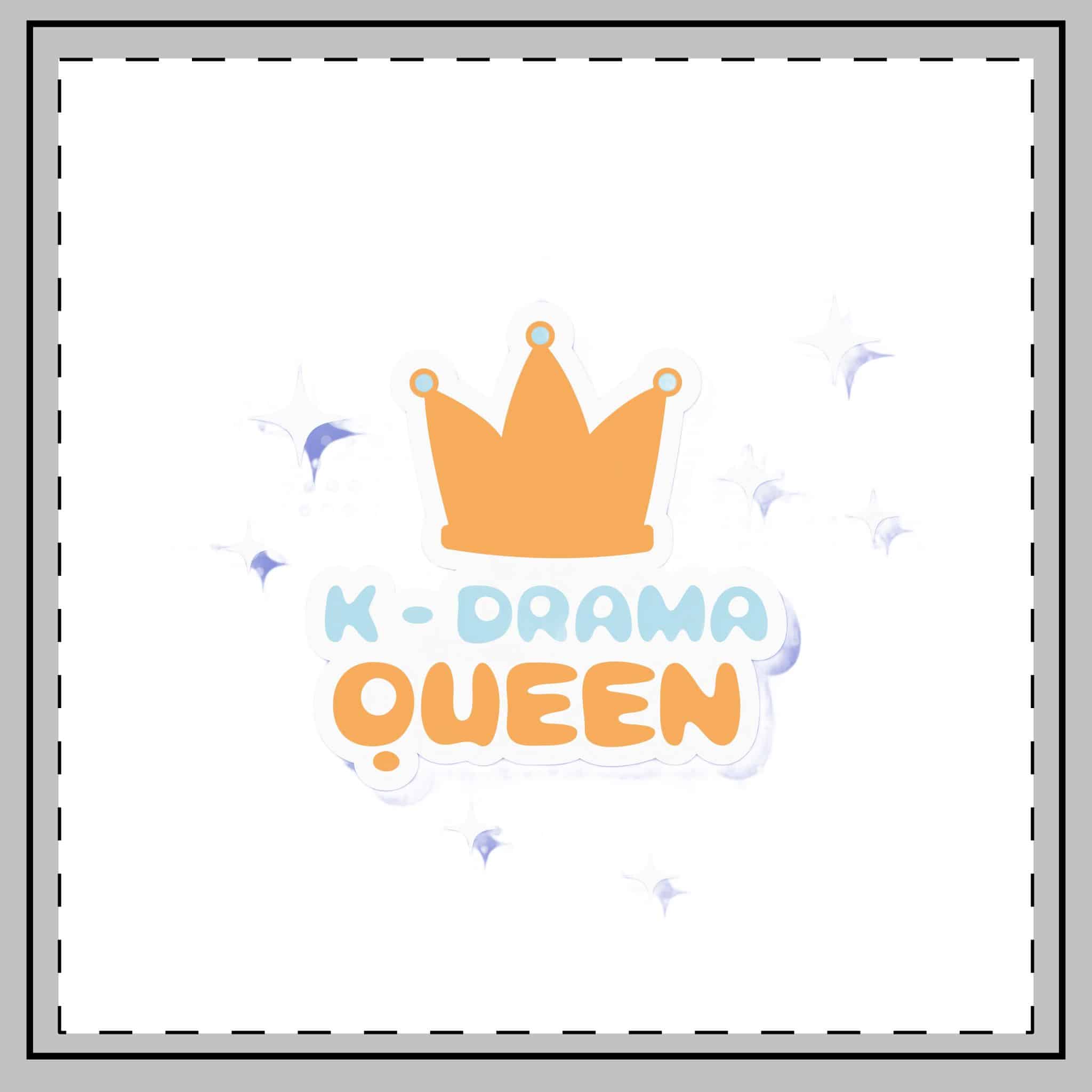 K Rama Queen Throw Pillow - Image 2