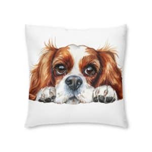 Dogs 10 Tufted Floor Pillow Square