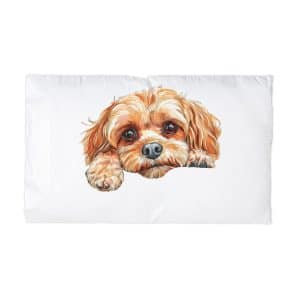 Dogs 40 Microfiber Pillowcase