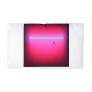 Neon Sexy Shop Bar Signboard Microfiber Pillowcase