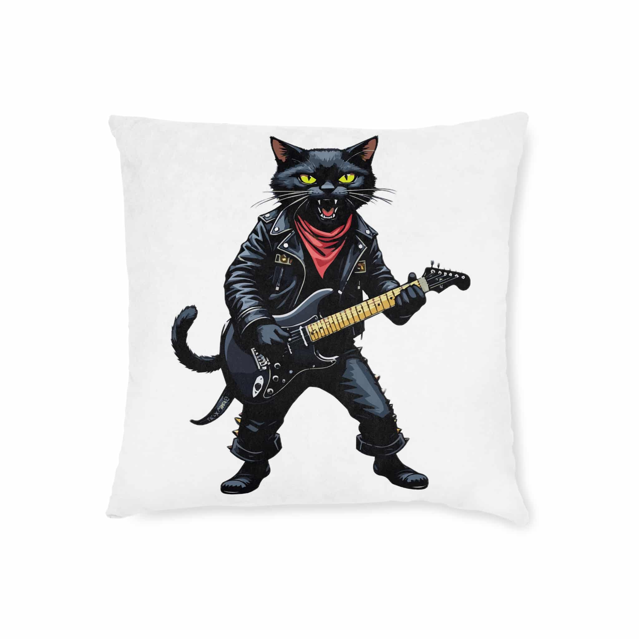 Illustration Happy Smiling Dog Glasses Tshirt Design Cartoon Style Square Pillow Pink Back - Image 5
