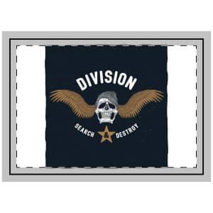Division Search Destroy Throw Pillow