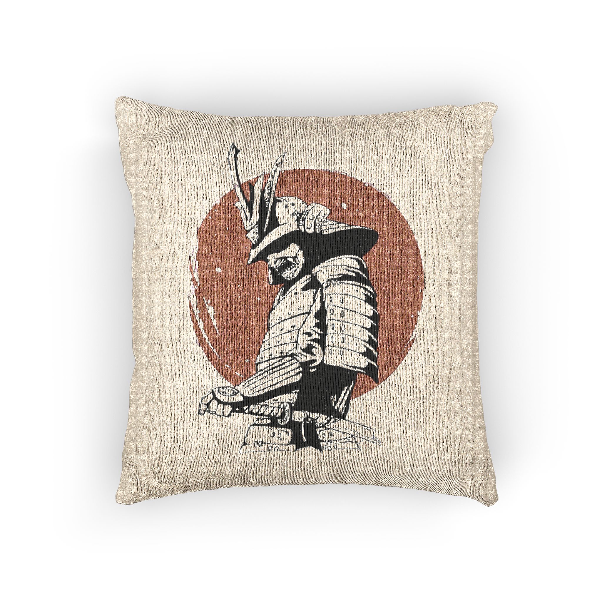 Samurai V1 Woven Pillow - Image 3