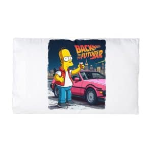 Back To the Future 2 Microfiber Pillowcase