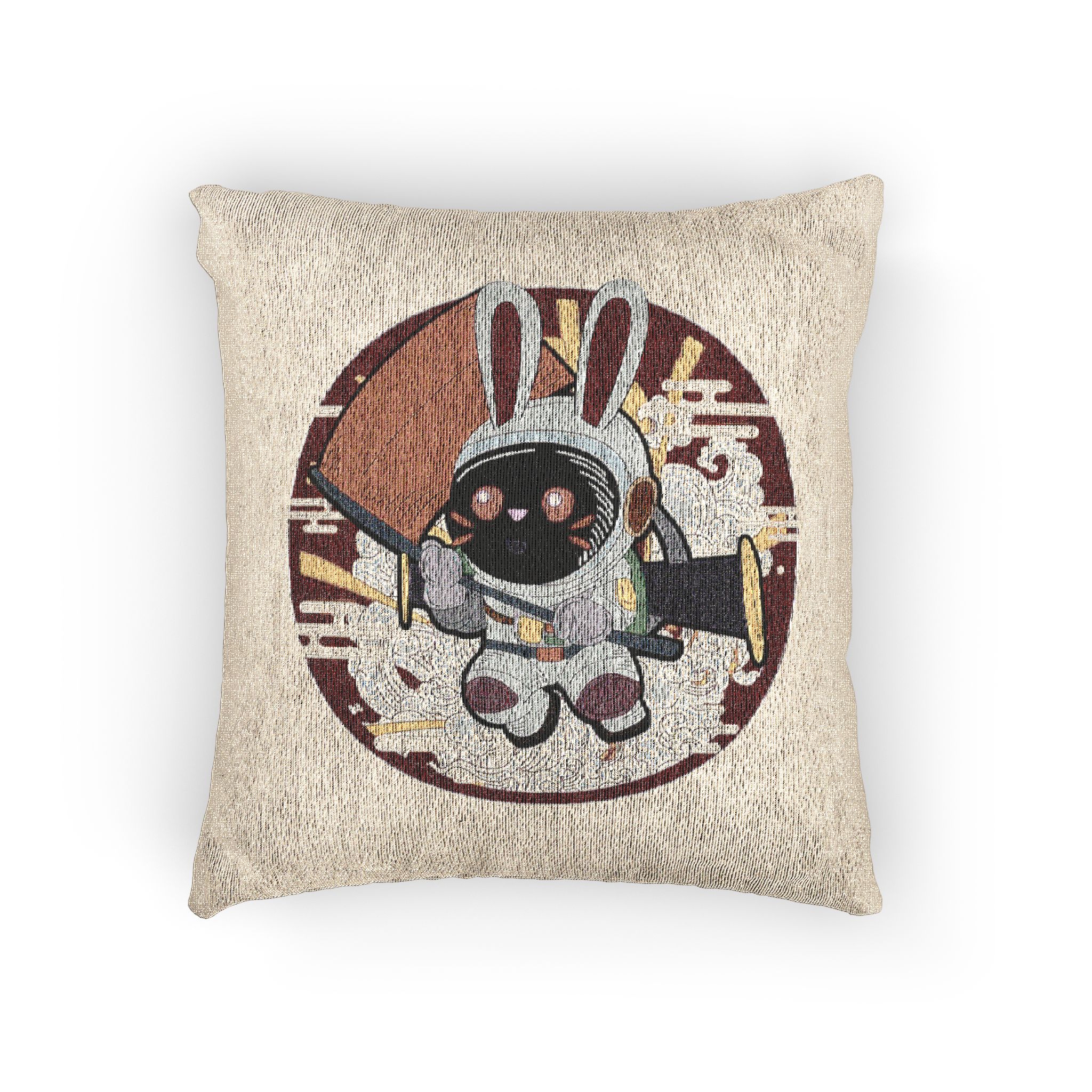 Fantasy V1 Woven Pillow