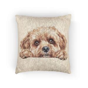 Dogs 37 Woven Pillow