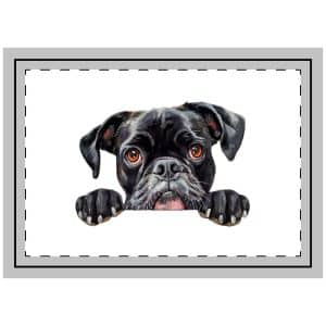 Dogs 21 Throw Pillow