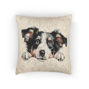 Dogs 6 Woven Pillow