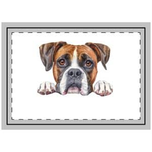 Dogs 27 Throw Pillow