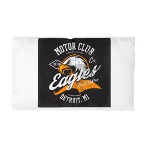 Motor Club Eagles Microfiber Pillowcase