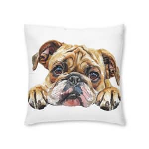 Dogs 7 Tufted Floor Pillow Square