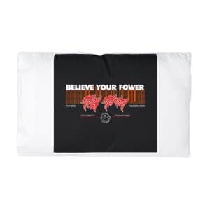 Believe Your Power Simple Vintage Microfiber Pillowcase