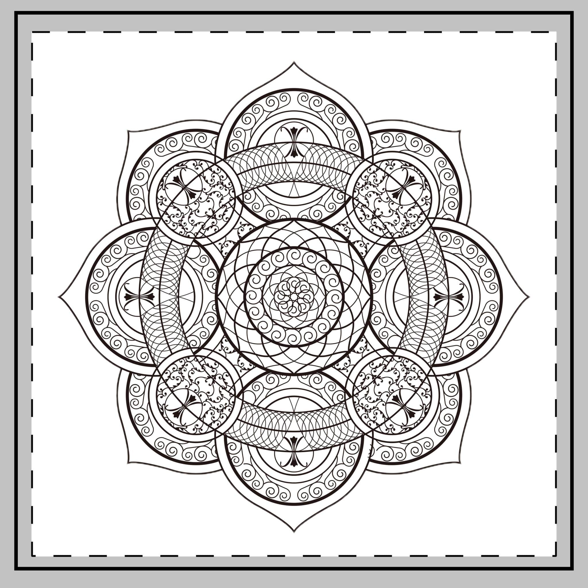 Diwali 2 B Throw Pillow - Image 2