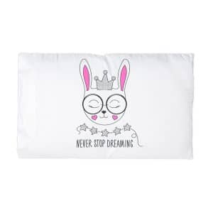 Never Stop Dreaming Copia Microfiber Pillowcase