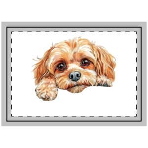 Dogs 40 Throw Pillow