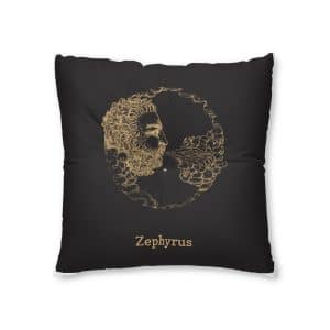 Zephyrus 1 Tufted Floor Pillow Square