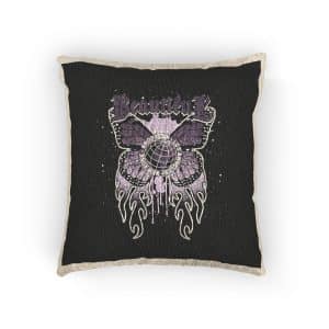 Beautiful Butterfly Street Style Vintage Fashion Woven Pillow